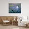 Stupell Industries Water Lilies with Ghost & Kitty Canvas, design by Arlington Prints